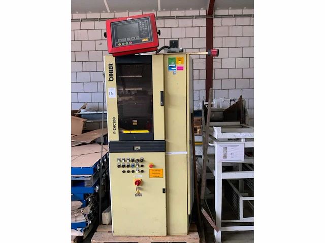 Bihler - grm - bending machines - 1996 - afbeelding 26 van  31