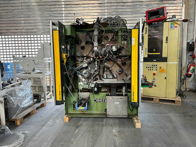 Bihler - grm - bending machines - 1996 - afbeelding 29 van  31