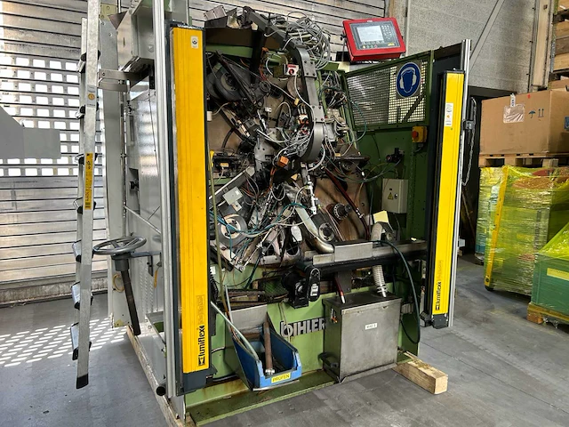 Bihler - grm - bending machines - 1996 - afbeelding 30 van  31