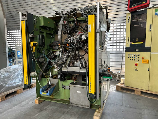 Bihler - grm - bending machines - 1996 - afbeelding 31 van  31