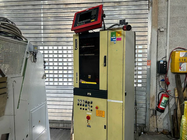 Bihler - grm-50 - cnc multi-slide forming machine - 1996 - afbeelding 2 van  22