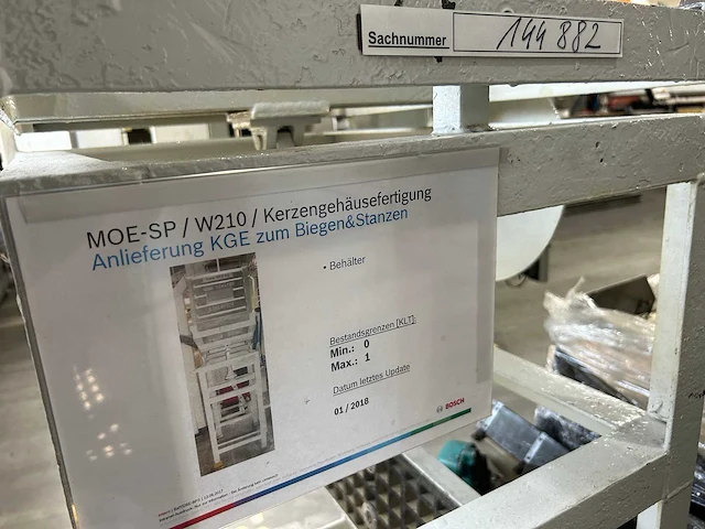 Bihler - grm-50 - cnc multi-slide forming machine - 1996 - afbeelding 11 van  22