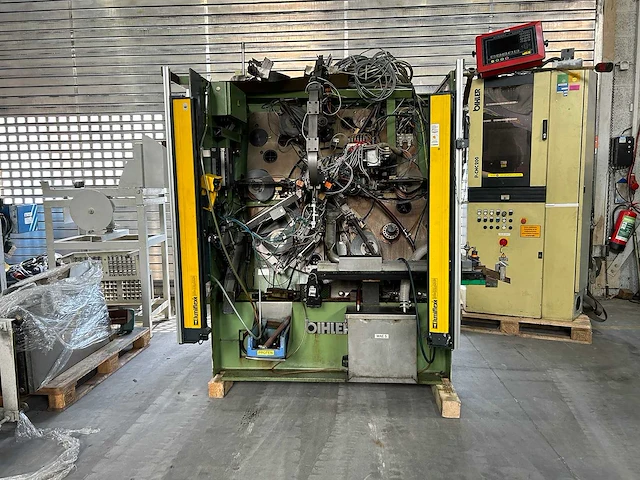 Bihler - grm-50 - cnc multi-slide forming machine - 1996 - afbeelding 1 van  22