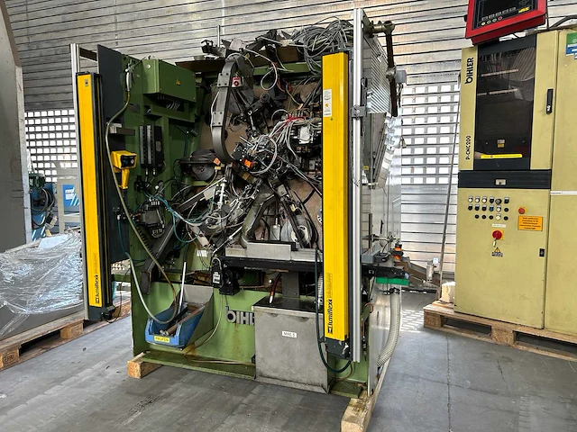 Bihler - grm-50 - cnc multi-slide forming machine - 1996 - afbeelding 12 van  22