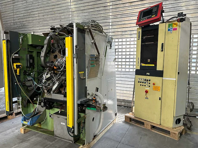Bihler - grm-50 - cnc multi-slide forming machine - 1996 - afbeelding 16 van  22