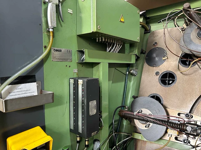 Bihler - grm-50 - cnc multi-slide forming machine - 1996 - afbeelding 19 van  22