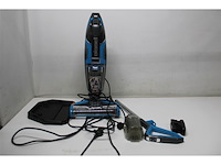 Biissell 17132 crosswave 3-in-1- vloerenreiniger nat en droog 560w blauw titanium - afbeelding 5 van  6