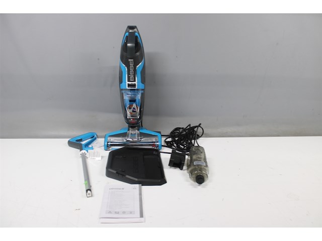 Biissell 17132 crosswave 3-in-1 vloerenreiniger nat en droog 560w blauw titanium - afbeelding 5 van  6