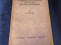 Bijdrage tot de kennis van de energetisch-psychologische grondslagen van den zelfmoord - afbeelding 1 van  5