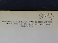 Bijdrage tot de kennis van de energetisch-psychologische grondslagen van den zelfmoord - afbeelding 2 van  5