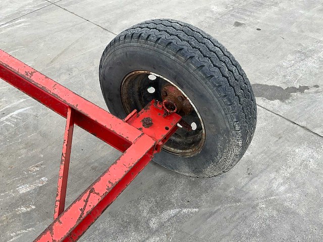 Bijlsma hercules kt850-60-2 transportband - afbeelding 10 van  23