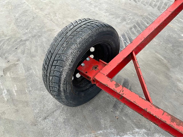 Bijlsma hercules kt850-60-2 transportband - afbeelding 11 van  23