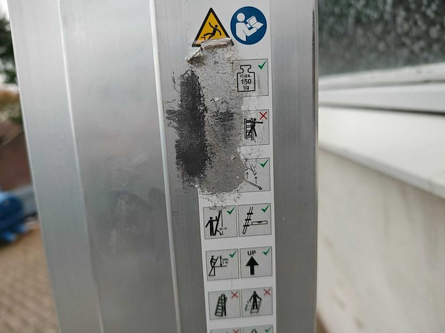 Bijstede - ladder - afbeelding 4 van  5