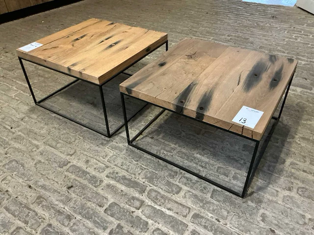 Bijzettafel (2x) - afbeelding 1 van  9