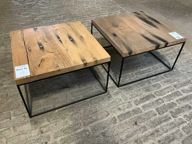 Bijzettafel (2x) - afbeelding 2 van  9