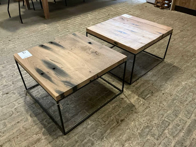 Bijzettafel (2x) - afbeelding 4 van  9