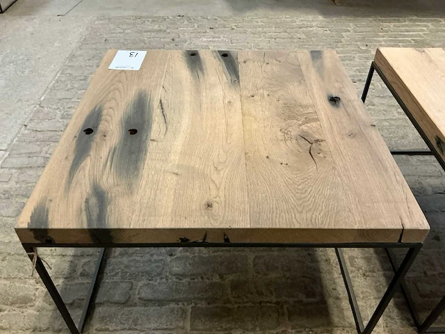 Bijzettafel (2x) - afbeelding 5 van  9