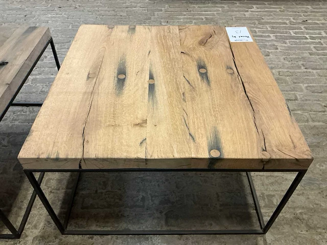 Bijzettafel (2x) - afbeelding 6 van  9