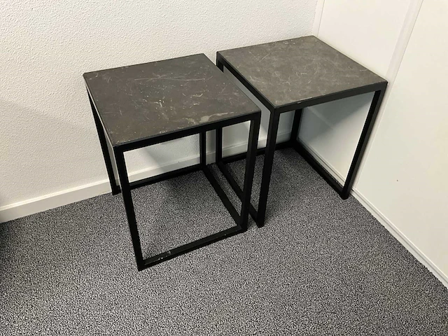 Bijzettafel (2x) - afbeelding 1 van  5