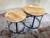 Bijzettafel (2x)