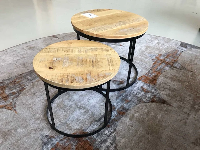 Bijzettafel (2x) - afbeelding 2 van  7