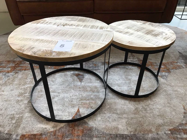 Bijzettafel (2x) - afbeelding 3 van  7