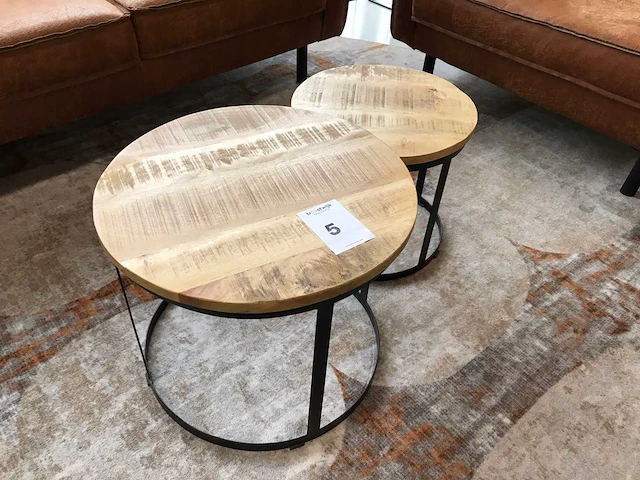 Bijzettafel (2x) - afbeelding 4 van  7