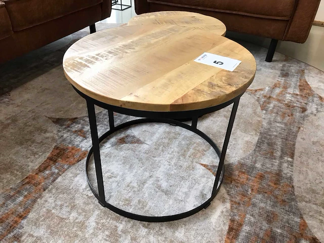 Bijzettafel (2x) - afbeelding 5 van  7