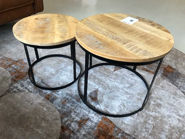 Bijzettafel (2x) - afbeelding 6 van  7