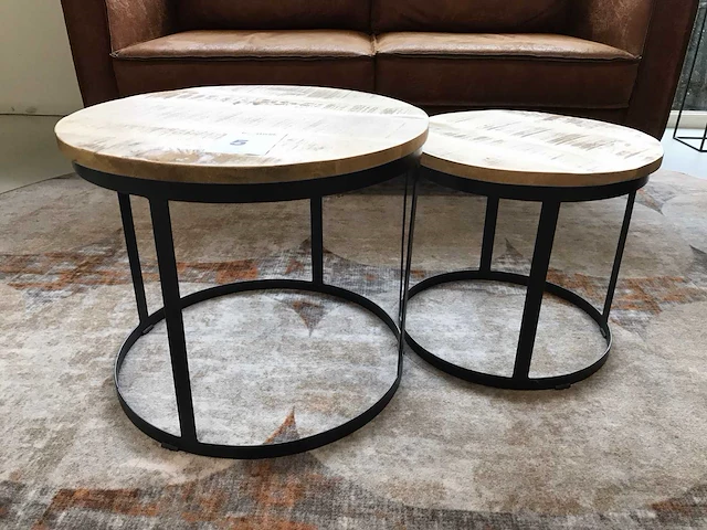 Bijzettafel (2x) - afbeelding 7 van  7