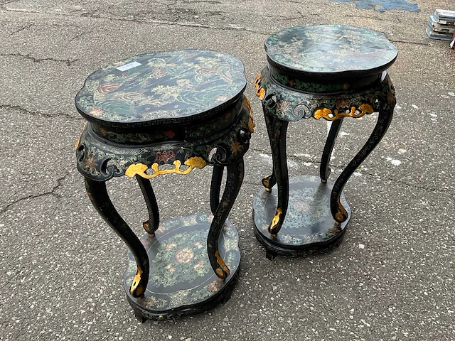 Bijzettafel (2x) - afbeelding 1 van  8