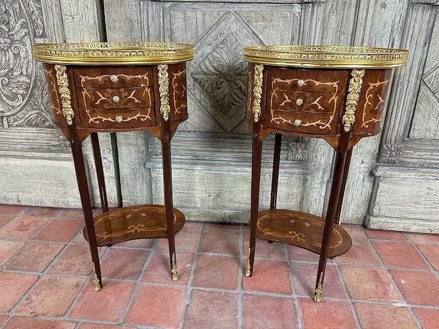 Bijzettafel (2x) - afbeelding 1 van  3