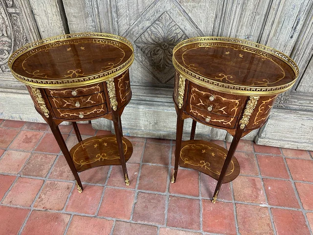 Bijzettafel (2x) - afbeelding 2 van  3