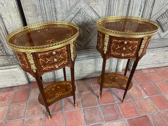 Bijzettafel (2x) - afbeelding 3 van  3