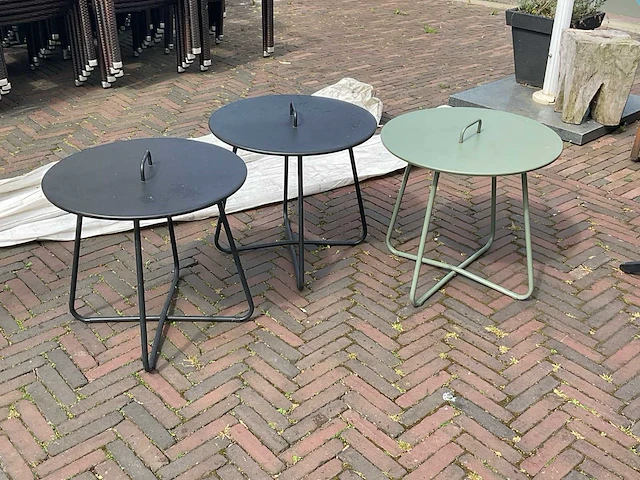 Bijzettafel (3x) - afbeelding 1 van  3