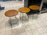 Bijzettafel (3x) - afbeelding 1 van  5