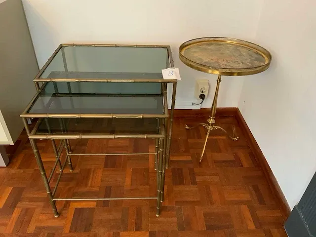 Bijzettafel (4x) - afbeelding 1 van  4