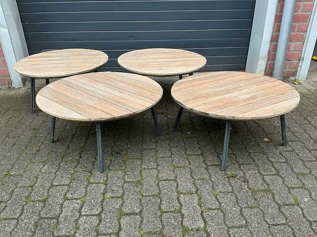 Bijzettafel (4x) - afbeelding 4 van  4