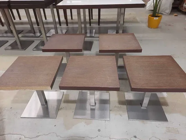 Bijzettafel (5x) - afbeelding 2 van  5