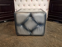 Bijzettafel chesterfield, chesterfield, zilver - afbeelding 1 van  5