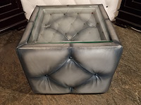 Bijzettafel chesterfield, chesterfield, zilver - afbeelding 2 van  5