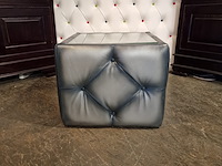 Bijzettafel chesterfield, chesterfield, zilver - afbeelding 5 van  5