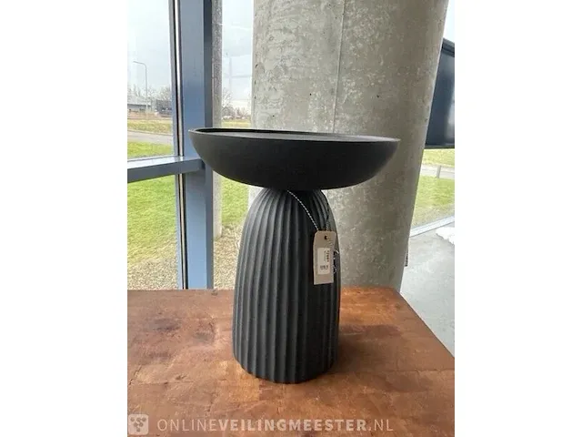 Bijzettafel decocandle, antraciet - afbeelding 1 van  6