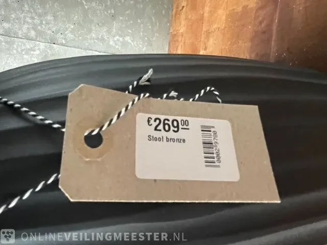 Bijzettafel decocandle, antraciet - afbeelding 2 van  6