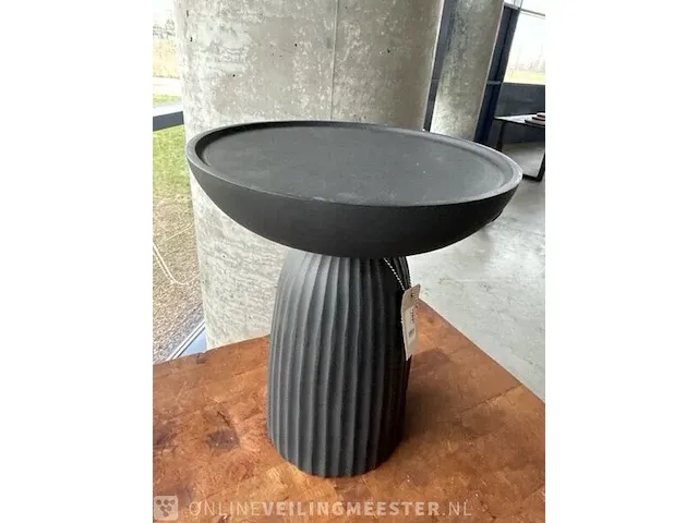Bijzettafel decocandle, antraciet - afbeelding 3 van  6