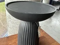 Bijzettafel decocandle, antraciet - afbeelding 3 van  6