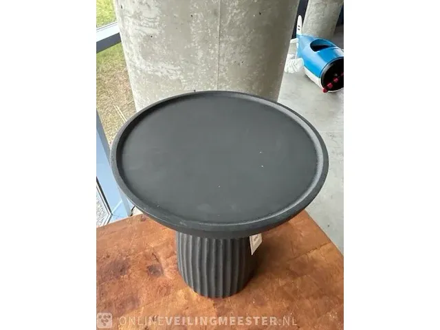 Bijzettafel decocandle, antraciet - afbeelding 4 van  6