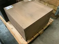 Bijzettafel en krukken - afbeelding 2 van  4