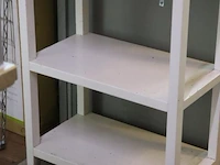Bijzettafel, hout - 66x40x90cm - afbeelding 1 van  4
