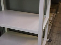 Bijzettafel, hout - 66x40x90cm - afbeelding 3 van  4